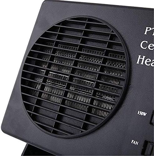 12V Ceramic Car Heater | 150W-300W | Portable Windshield Deicer with Automatic Thermostat