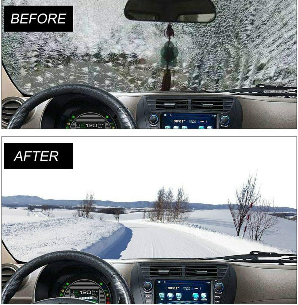 12V Ceramic Car Heater | 150W-300W | Portable Windshield Deicer with Automatic Thermostat