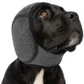 Dog Ear Hood with Waterproof Polyester and Noise Muffling, Four Sizes