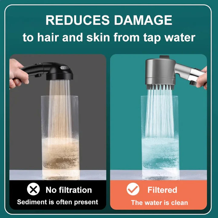 High Pressure Showerhead