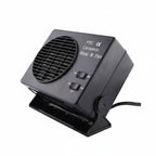 12V Ceramic Car Heater | 150W-300W | Portable Windshield Deicer with Automatic Thermostat