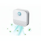 Cat Litter Box Air Purifier with Motion Sensor and 14-Day Battery
