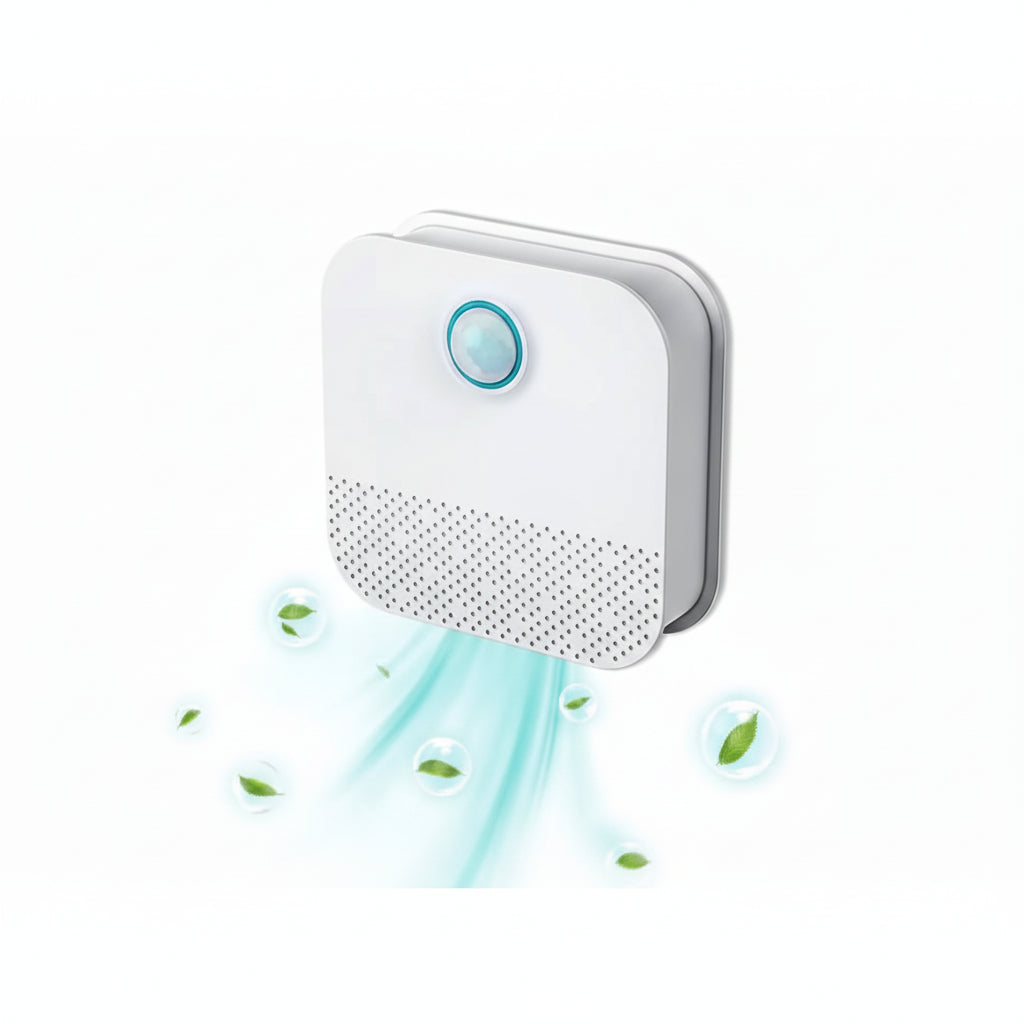 Cat Litter Box Air Purifier with Motion Sensor and 14-Day Battery