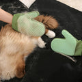 2 in 1 Cat Glove for Grooming