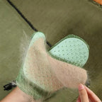 2 in 1 Cat Glove for Grooming