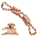 Heavy Duty Rope Chew Toy for Medium and Large Dogs