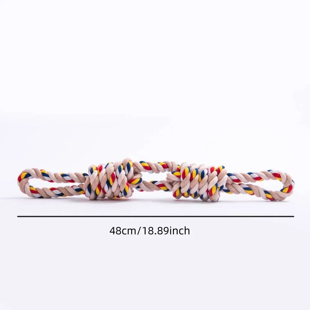 Heavy Duty Rope Chew Toy for Medium and Large Dogs
