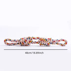 Heavy Duty Rope Chew Toy for Medium and Large Dogs