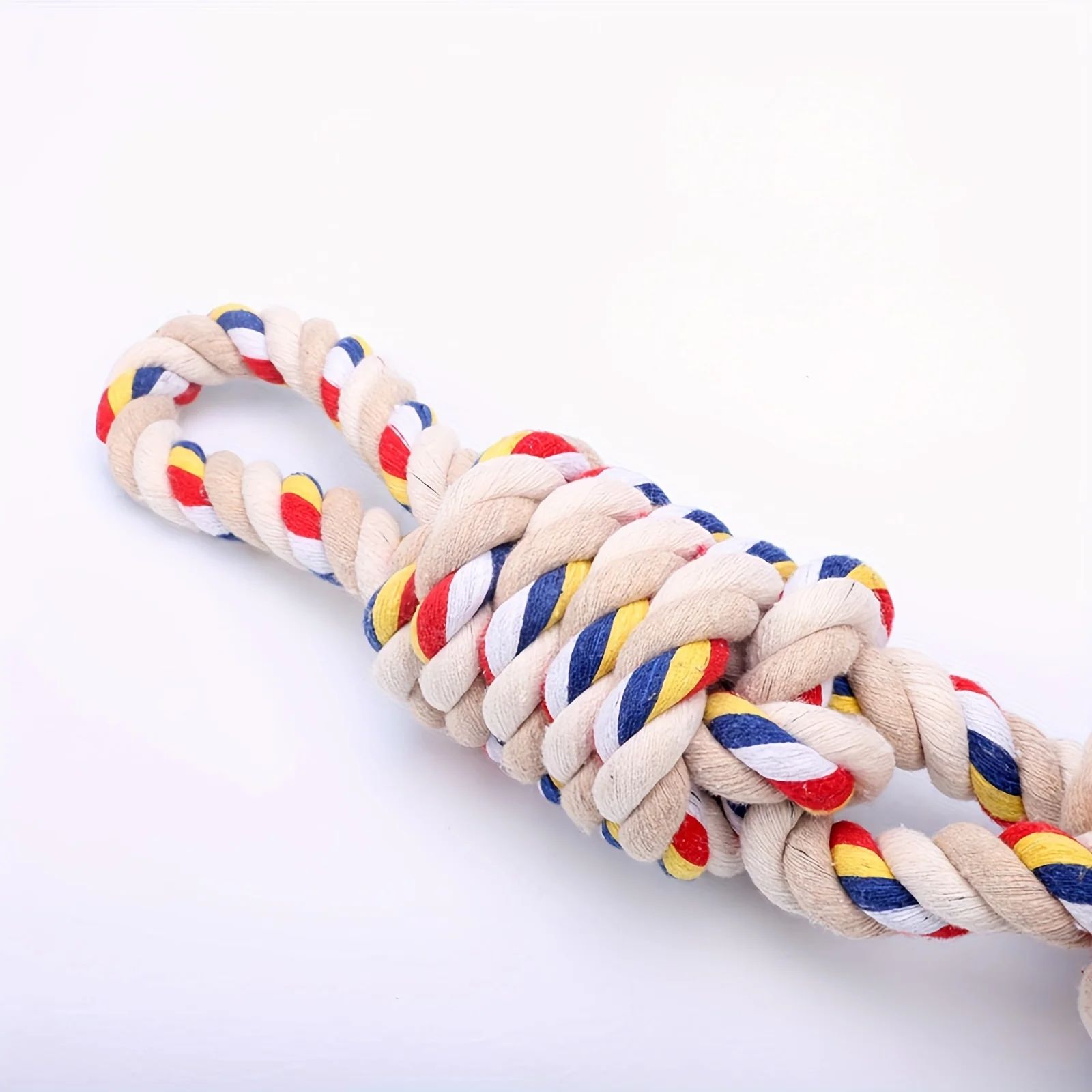 Heavy Duty Rope Chew Toy for Medium and Large Dogs
