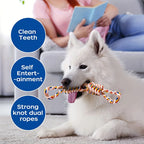 Heavy Duty Rope Chew Toy for Medium and Large Dogs