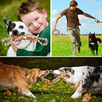 Heavy Duty Rope Chew Toy for Medium and Large Dogs